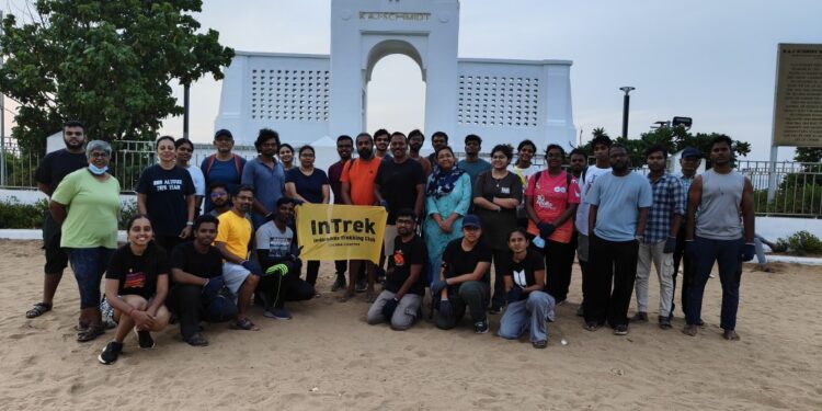 Elliot’s Beach sees massive clean-up: 625 Kgs of waste removed