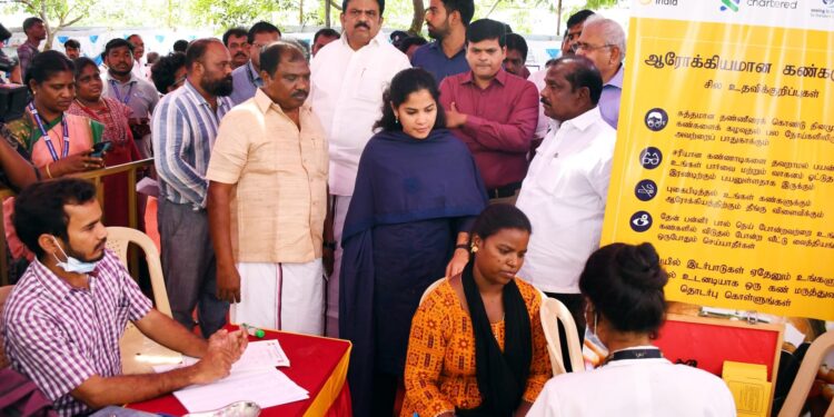 Chennai Mayor launches welfare drive for Perungudi ragpickers