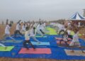 Neighbourhood Celebrates Yoga Day with Enthusiasm and Purpose