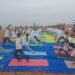 Neighbourhood Celebrates Yoga Day with Enthusiasm and Purpose