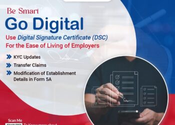 EPFO warns against third-party charges, urges use of official portals