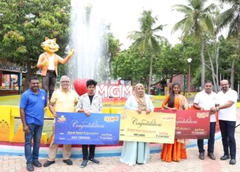 Creators take over MGM Dizzee World: Reels, Rollercoasters, and Rewards Worth ₹5 Lakhs