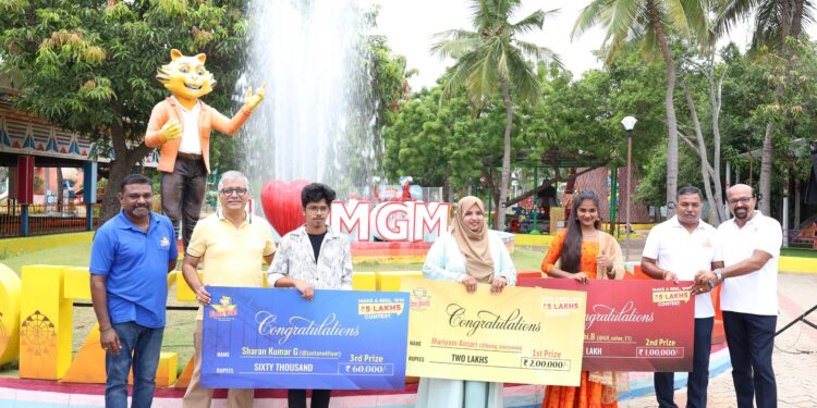 Creators take over MGM Dizzee World: Reels, Rollercoasters, and Rewards Worth ₹5 Lakhs