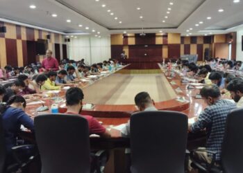 Anna Centenary Library Hosts Inclusive TNPSC Group 4 Mock Test