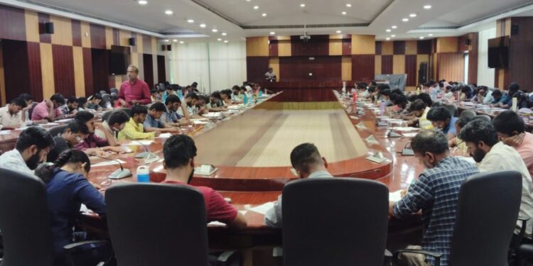 Anna Centenary Library Hosts Inclusive TNPSC Group 4 Mock Test