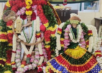 Aani Thirumanjanam celebrated grandly at Sri Rathnagiriswarar temple