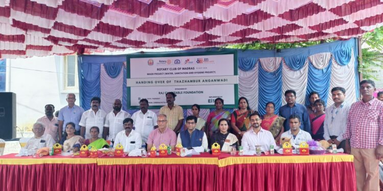 New anganwadi centre opens in Thazhambur