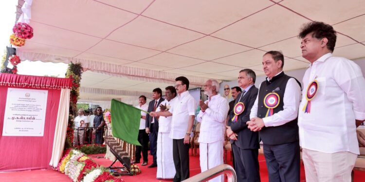 CM launches green transit with 120 E-buses; Why ECR and OMR aren’t included yet