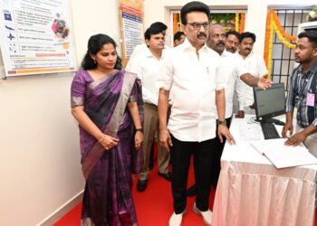 CM Stalin Inaugurates Urban Wellness Centre at Sastri Nagar, Flags Off 208 Centres Across Tamil Nadu