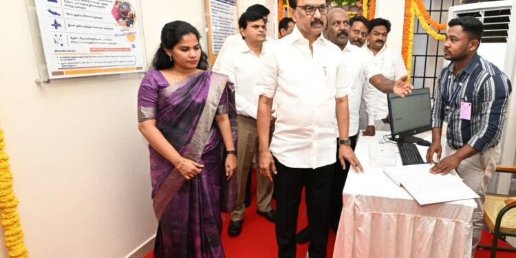CM Stalin Inaugurates Urban Wellness Centre at Sastri Nagar, Flags Off 208 Centres Across Tamil Nadu