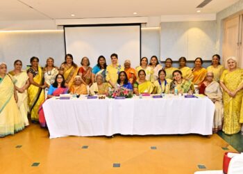 Inner Wheel Club of Adyar installs new president