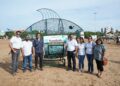 FEfundinfo installs fish-shaped dustbin to combat plastic pollution at Elliot’s Beach