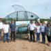 FEfundinfo installs fish-shaped dustbin to combat plastic pollution at Elliot’s Beach