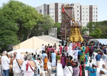Varasiddhi Vinayakar temple celebrates 6th Kumbhabhishegam