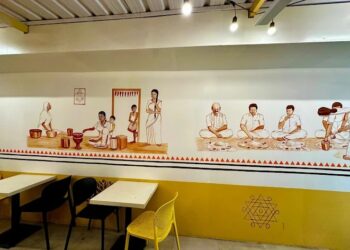 Now Adyarites can get carriers meals delivered to their home