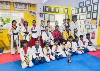OMR Taekwondo Academy dominates district championship