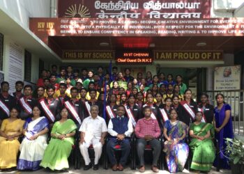 Kendriya Vidyalaya (IIT) holds investiture ceremony