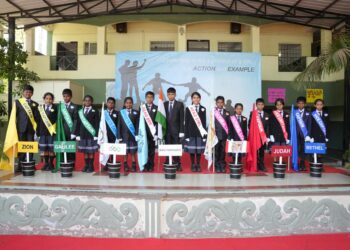 Brotherhood School hosts investiture ceremony for young leaders