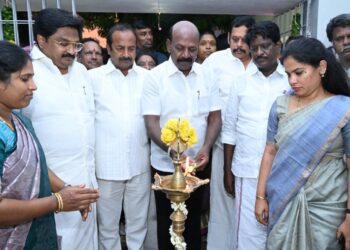 TN Health Minister Inaugurates Development Projects Worth ₹198 Cr in Adyar Zone