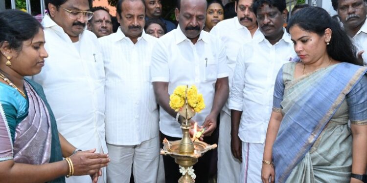 TN Health Minister Inaugurates Development Projects Worth ₹198 Cr in Adyar Zone