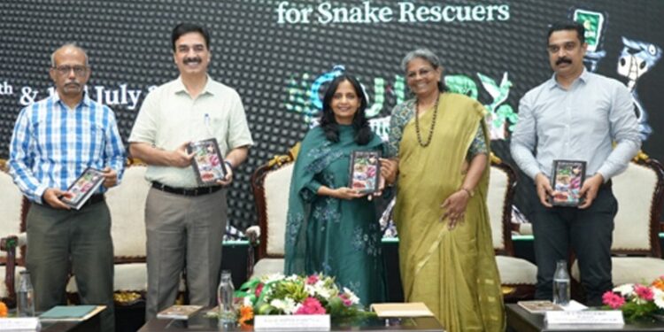 Tamil Nadu launches NAAGAM App on World Snake Day to promote coexistence