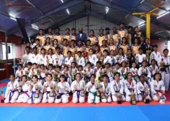 Adyar Dojo shines at 18th BTF family tournament