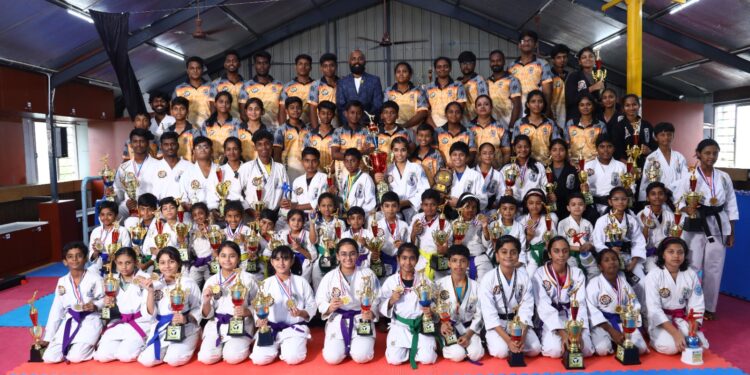 Adyar Dojo shines at 18th BTF family tournament