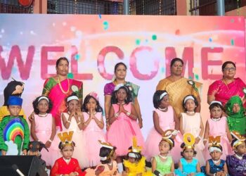The 42nd Annual Day at Sri Sankara School with ‘Vishwas’ as its Theme