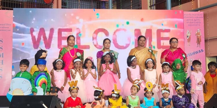 The 42nd Annual Day at Sri Sankara School with ‘Vishwas’ as its Theme