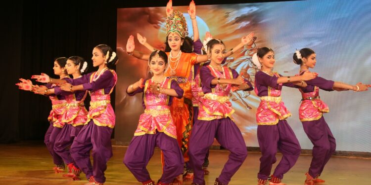 Sri Sankara Senior Secondary School Celebrates Annual Day at Music Academy