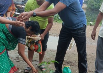 Kotturpuram Residents Launch New Tree Park and Waste Collection Drive