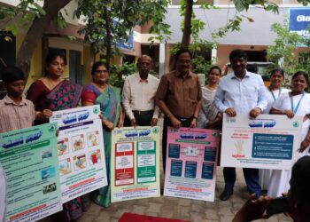 VHS Launches ‘Youth 4 Action’ for Monsoon Disease Prevention in Neelankarai