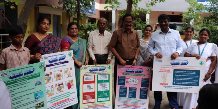 VHS Launches ‘Youth 4 Action’ for Monsoon Disease Prevention in Neelankarai