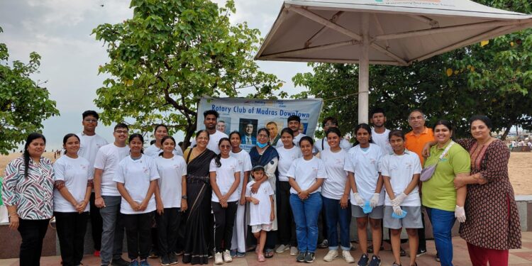Annette’s Club of Madras Downtown Launches ‘Go Plastic Free’ Beach Clean-up