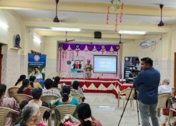 Program Educates Chennai Residents on Cybercrime Prevention