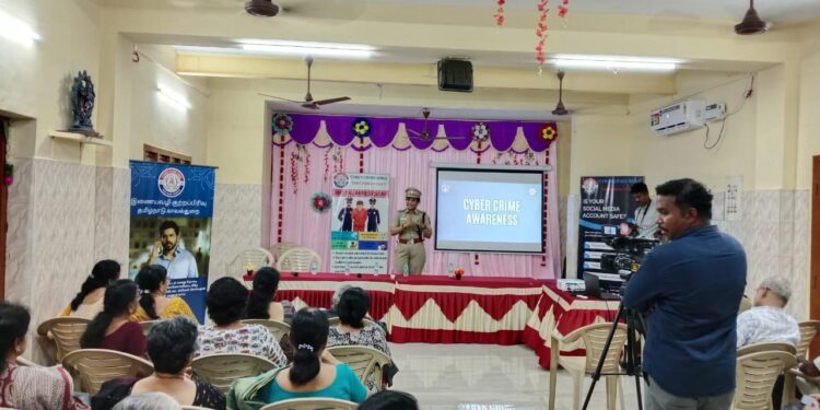 Program Educates Chennai Residents on Cybercrime Prevention