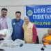 Lions Club of Thiruvanmiyur Installs New Leaders