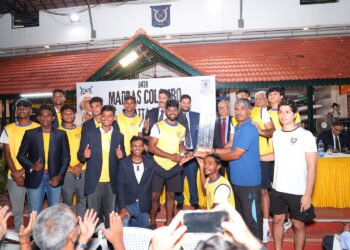 Madras Boat Club Dominates 84th Madras-Colombo Regatta