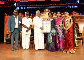 Neighbourhood Artists Honoured at Gurushyam Global Achievement Awards