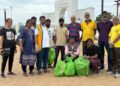 Lions Club of Chennai Pattinam spearheads Elliot’s Beach cleanup