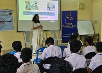 Dhruti Trust Conducts Mental Health Workshop at Vepery College