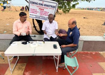 Rev. Dr. Y. Sailas Gnanadoss Honoured on Education Development Day