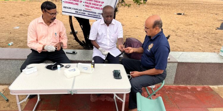 Rev. Dr. Y. Sailas Gnanadoss Honoured on Education Development Day