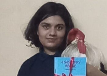 Teenage Author from Adyar Wins State Accolades for Book