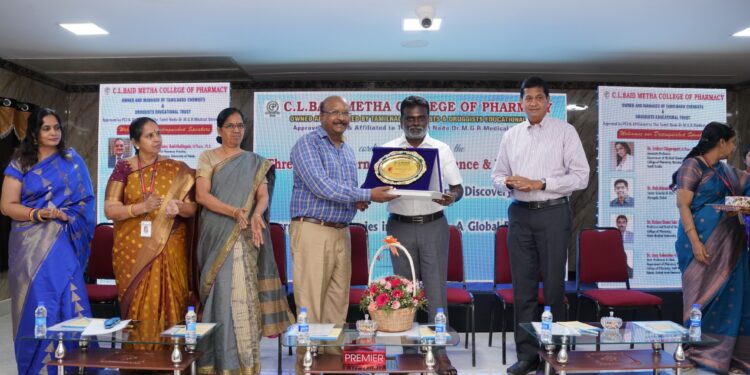 C.L. Baid Metha College of Pharmacy Hosts International Conference on AI in Pharmacy