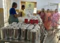 Inner Wheel Club of Madras Central Donates Utensils to Adyar Cancer Hospital