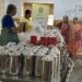 Inner Wheel Club of Madras Central Donates Utensils to Adyar Cancer Hospital