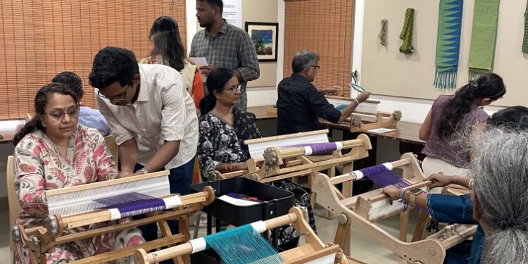 Shuttles & Needles Celebrates National Handloom Day with ‘Weaving Mela’