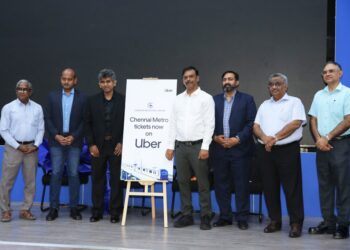 Chennai Metro Tickets Now Available on Uber App