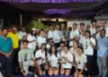 Cosmopolitan Club Retains Rolling Trophy at Annual Swimming Meet